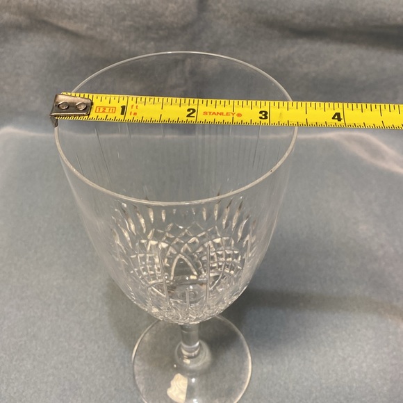 Cristal DArques Water or Wine Goblet - Picture 9 of 12